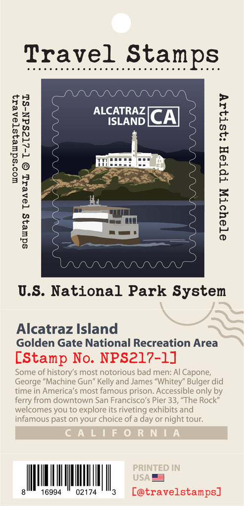 Golden Gate NRA - Alcatraz Island