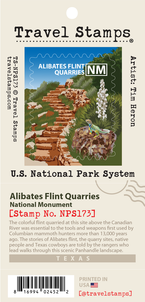 Alibates Flint Quarries National Monument