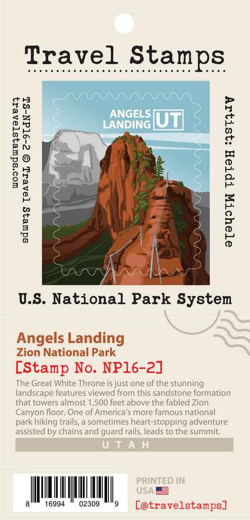 Zion NP - Angels Landing