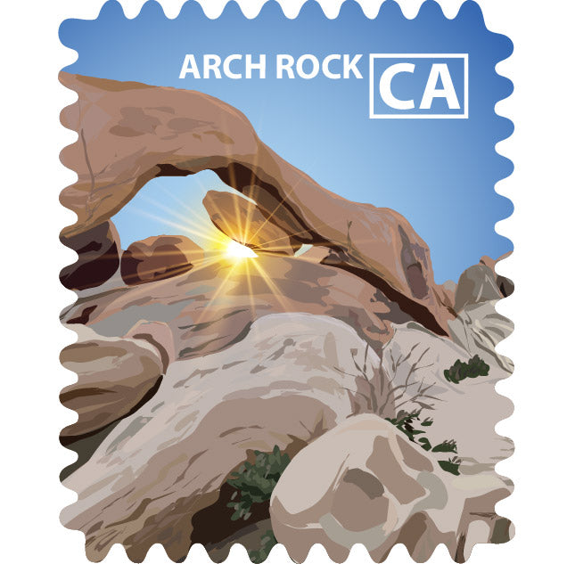 Joshua Tree NP - Arch Rock