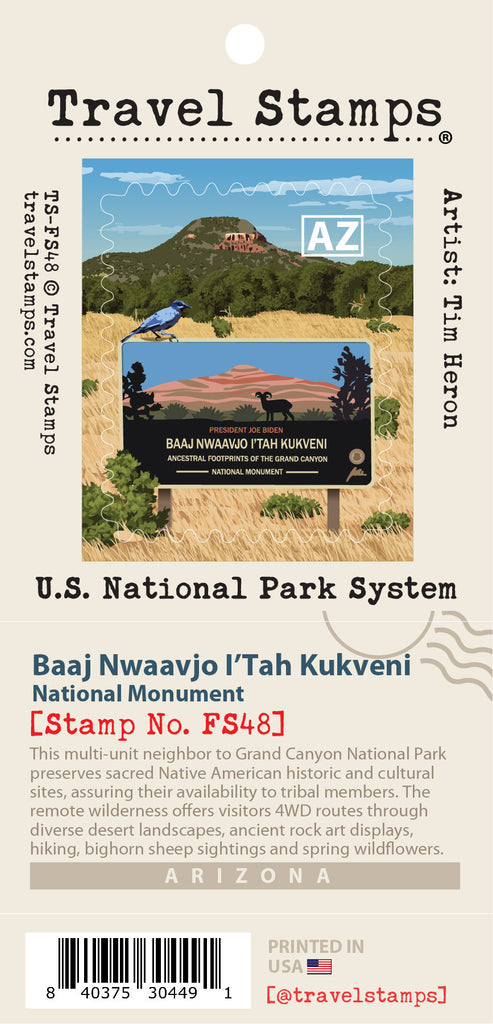Baaj Nwaavjo I’Tah Kukveni National Monument