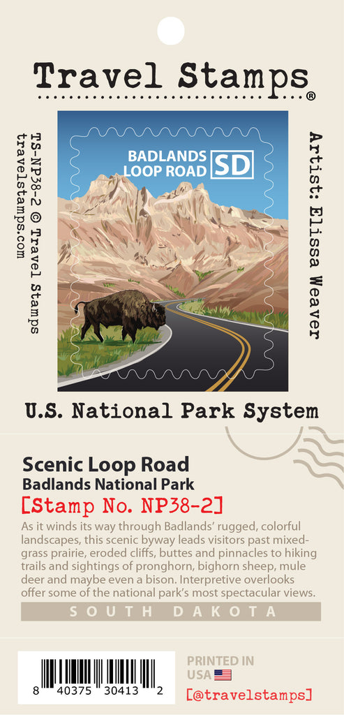 Badlands NP - Scenic Loop Road