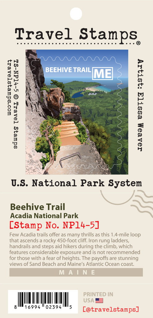 Acadia NP - Beehive Trail