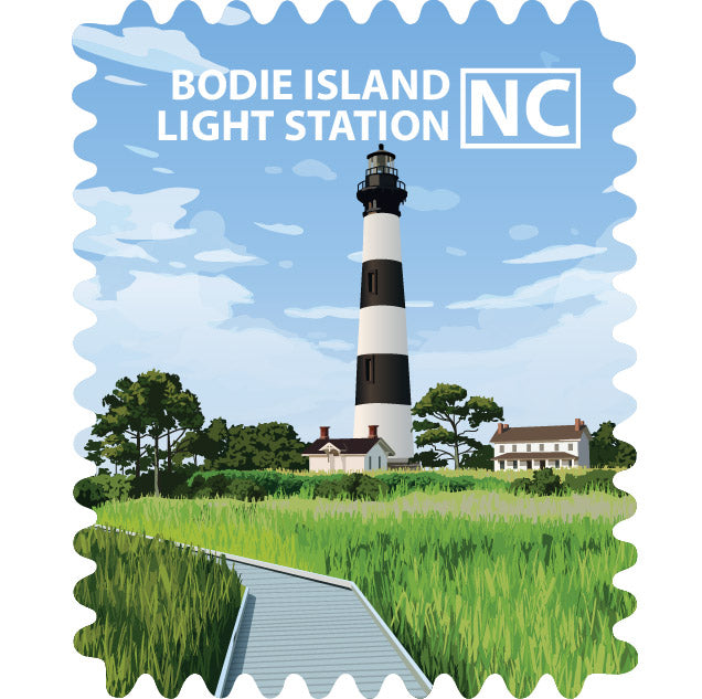 Cape Hatteras National Seashore - Bodie Island Light Station