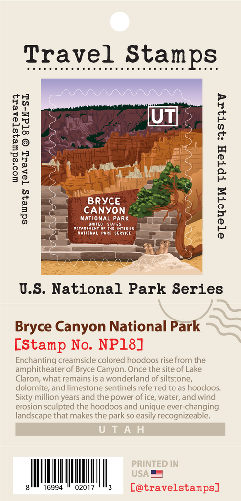 Bryce Canyon NP - Entrance Sign Edition