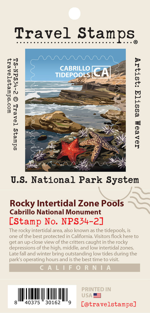 Cabrillo NM - Rocky Intertidal Zone Pools