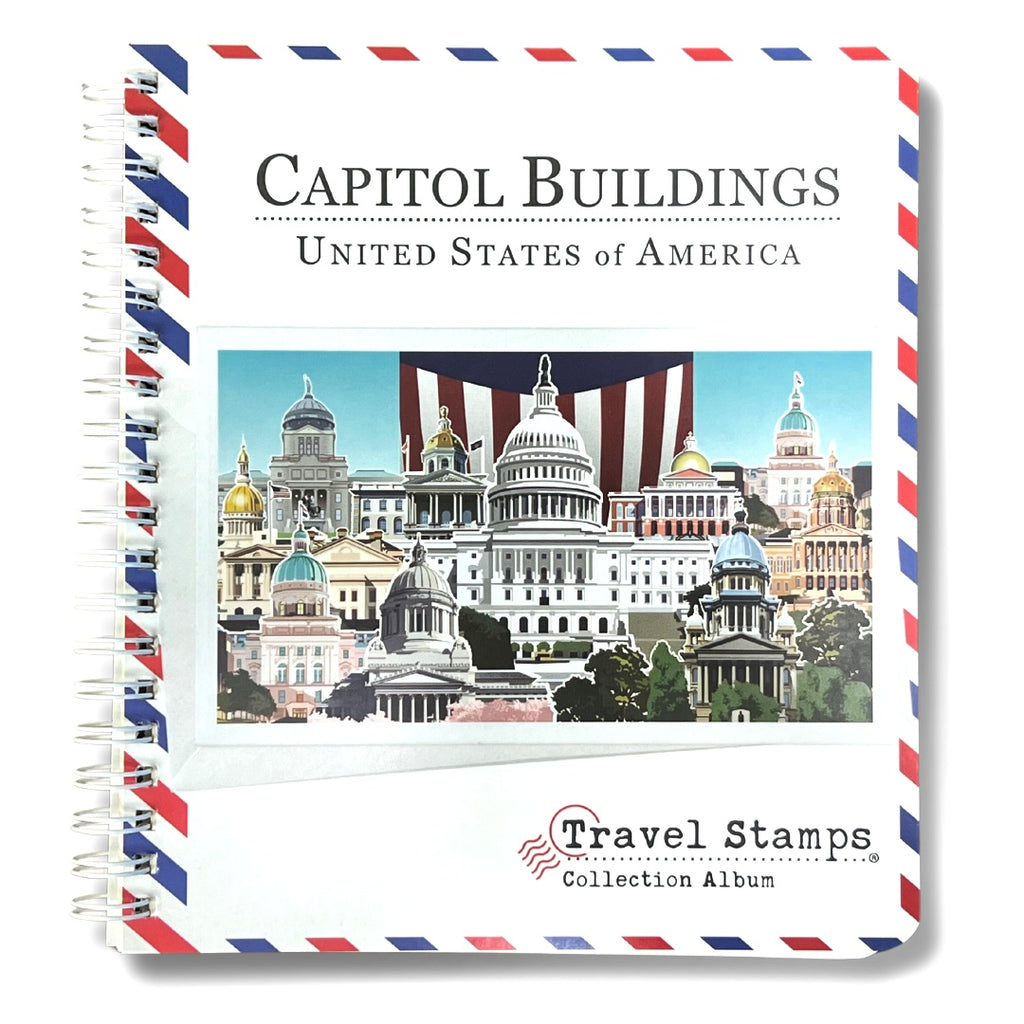 U.S. Capitol Buildings Collection Album