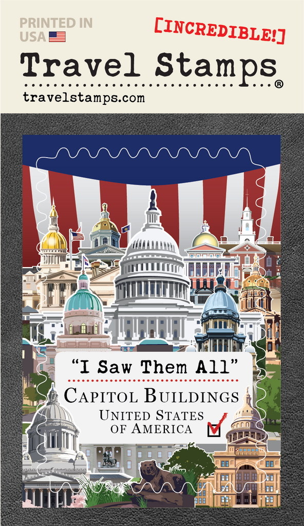 "I Saw Them All" U.S. Capitol Buildings