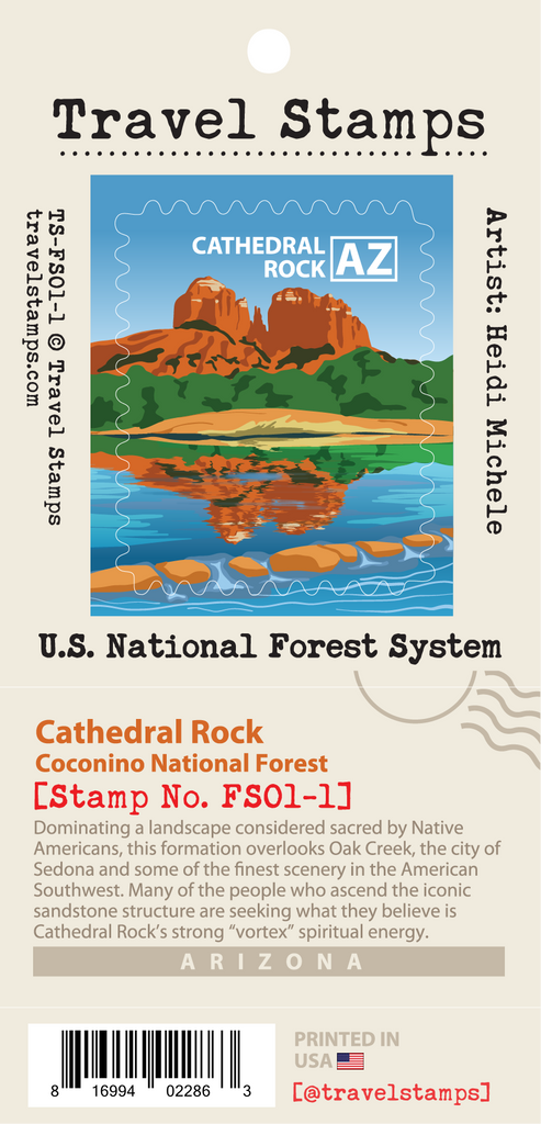 Coconino National Forest - Cathedral Rock