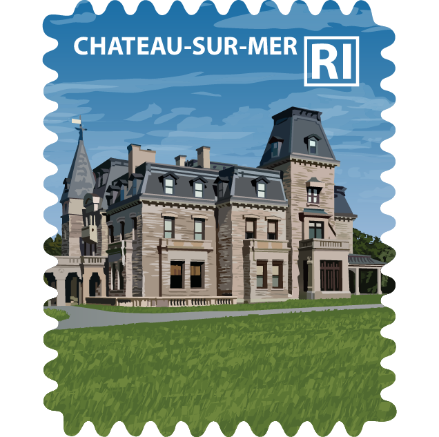 Newport Mansions - Chateau-sur-Mer