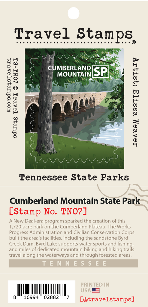 Cumberland Mountain State Park