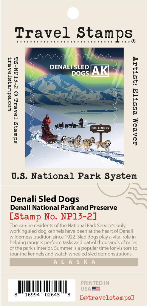 Denali NPP - Sled Dog Kennels