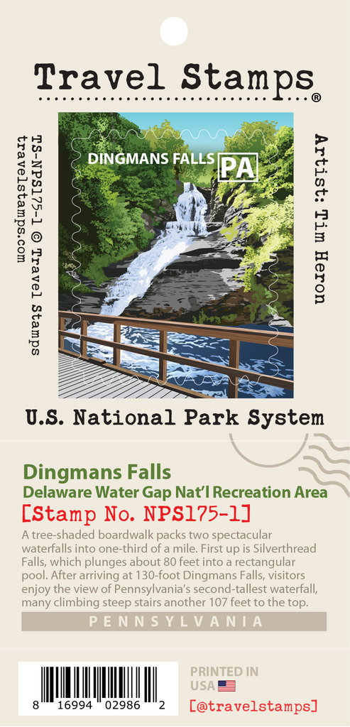 Delaware Water Gap NRA - Dingmans Falls
