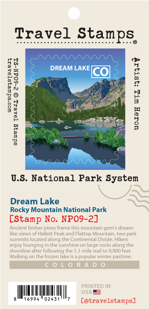 Rocky Mountain NP - Dream Lake