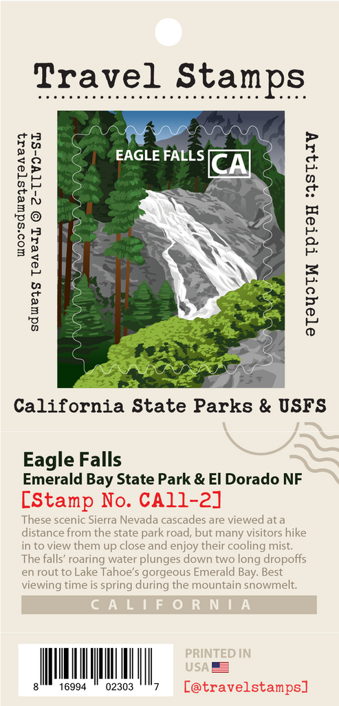 Emerald Bay SP - Eagle Falls