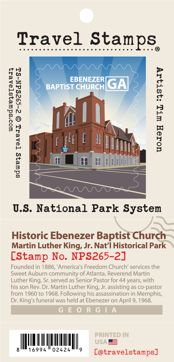Martin Luther King NHP Ebenezer Baptist Church