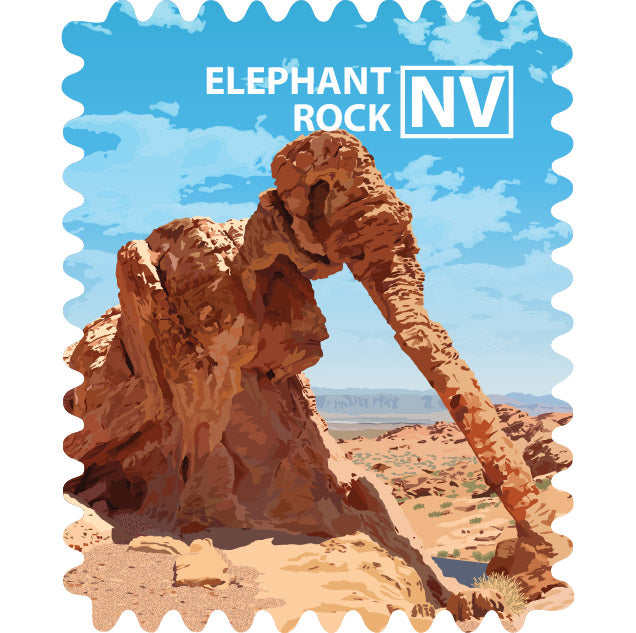 Valley of Fire SP - Elephant Rock