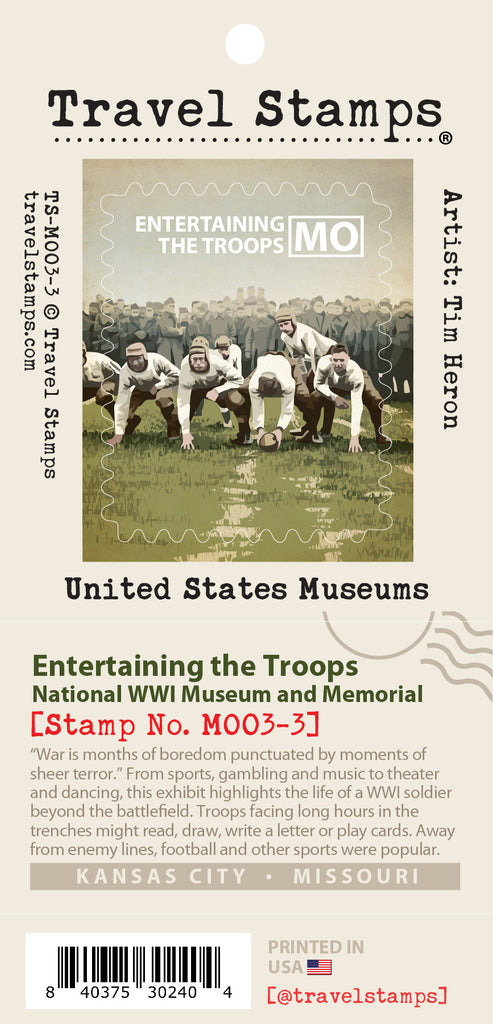 National WWI Museum & Memorial - Entertaining the Troops