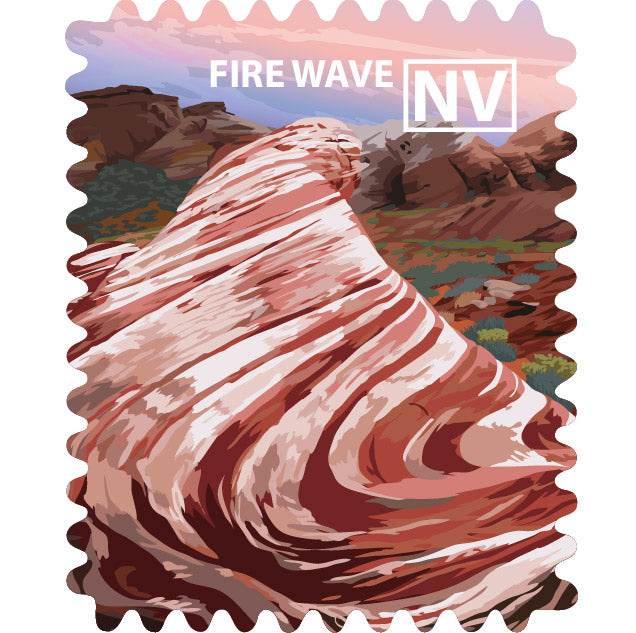 Valley of Fire SP - Fire Wave