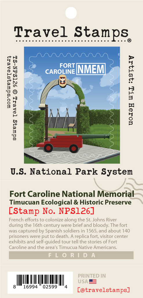 Fort Caroline National Memorial