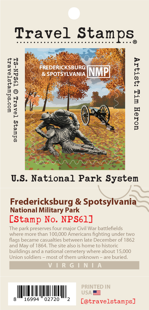 Fredericksburg & Spotsylvania National Military Park