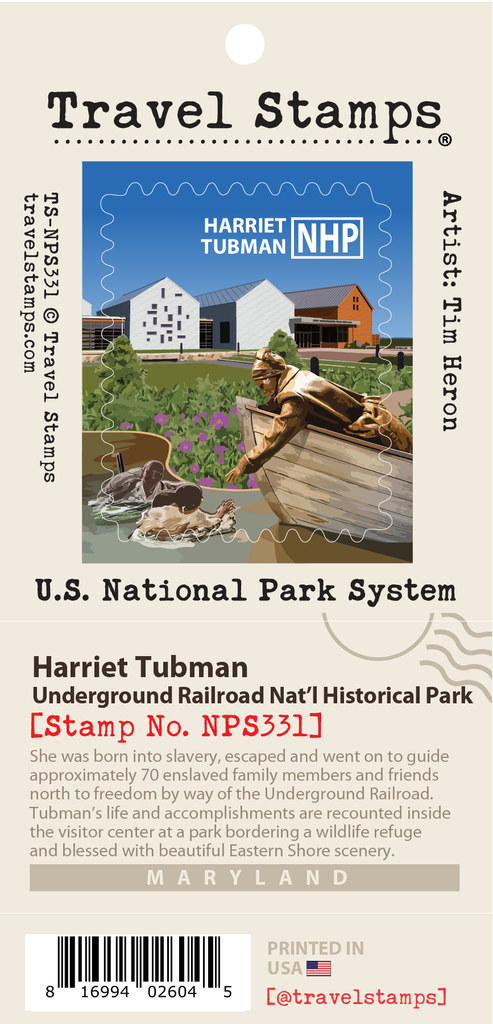 Harriet Tubman Underground Railroad NHS