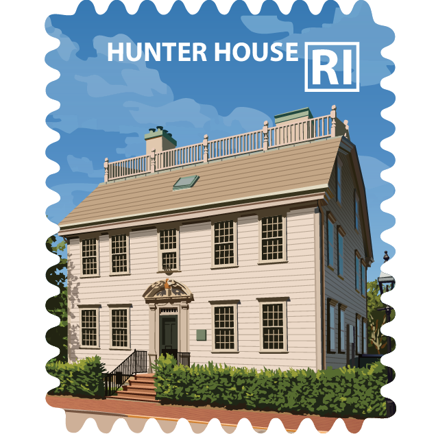 Newport Mansions - Hunter House