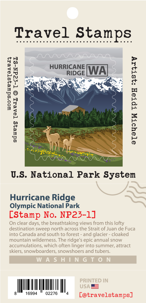 Olympic NP - Hurricane Ridge