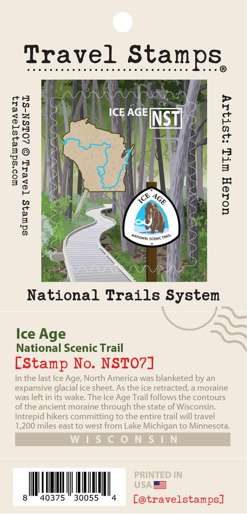 Ice Age National Scenic Trail