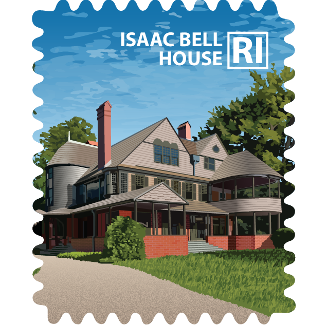 Newport Mansions - Isaac Bell House