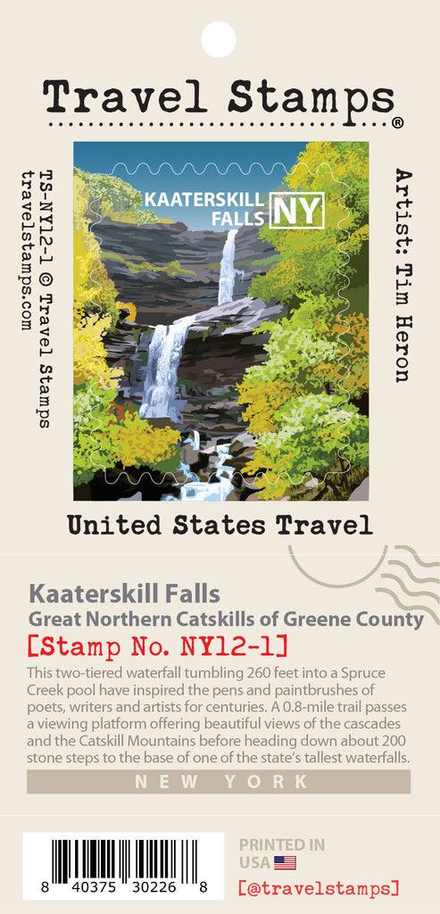Kaaterskill Falls - Great Northern Catskills of Greene County