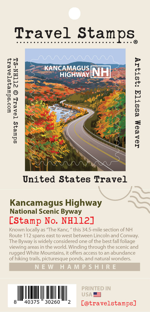 Kancamagus Highway - National Scenic Byway