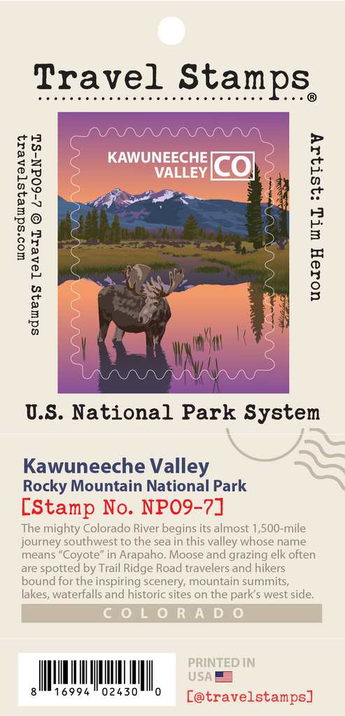 Rocky Mountain NP - Kawuneeche Valley