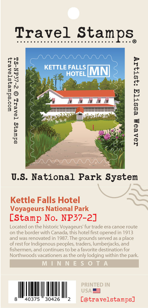 Voyageurs NP - Kettle Falls Hotel