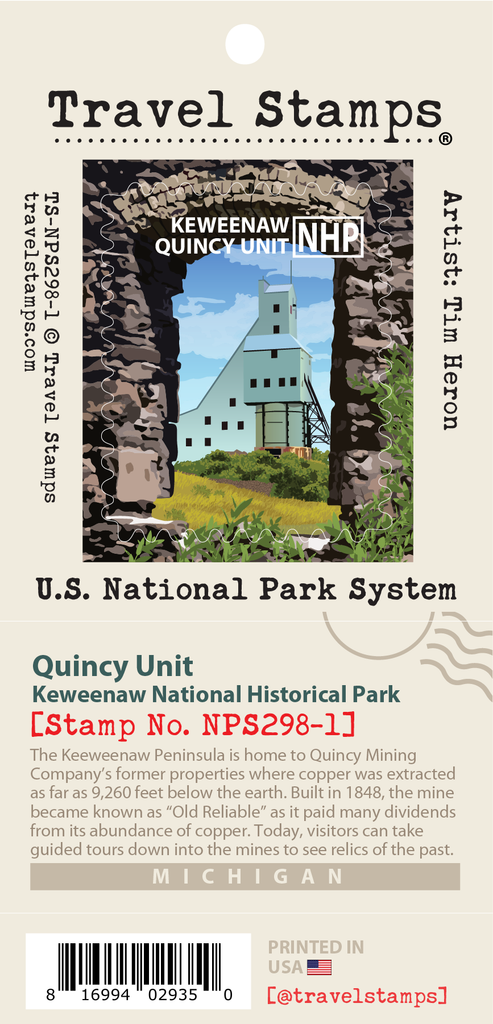 Keweenaw National Historical Park - Quincy Unit