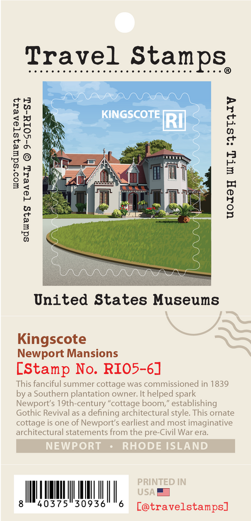 Newport Mansions - Kingscote