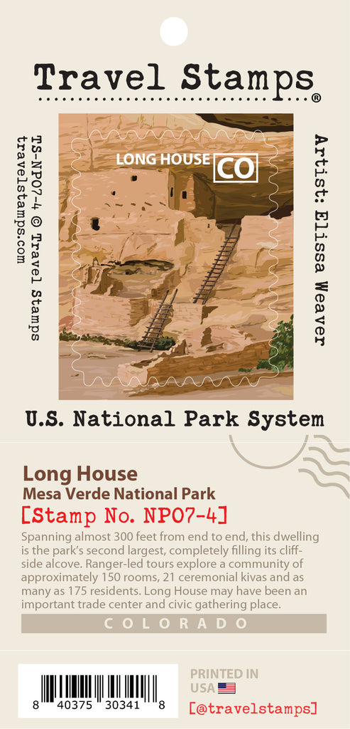 Mesa Verde NP - Long House