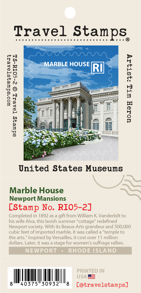 Newport Mansions - Marble House