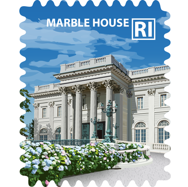 Newport Mansions - Marble House