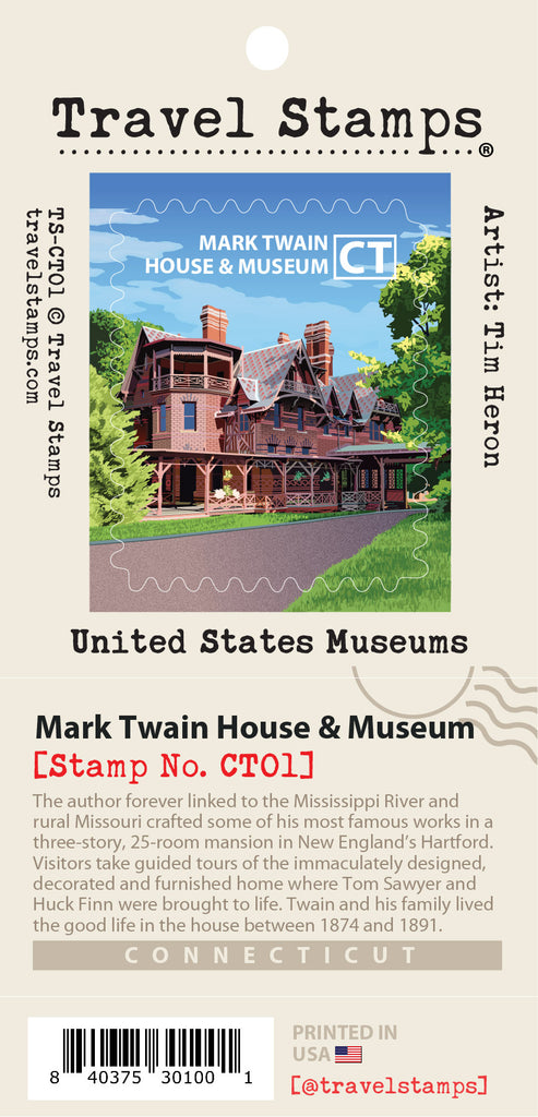 Mark Twain House & Museum