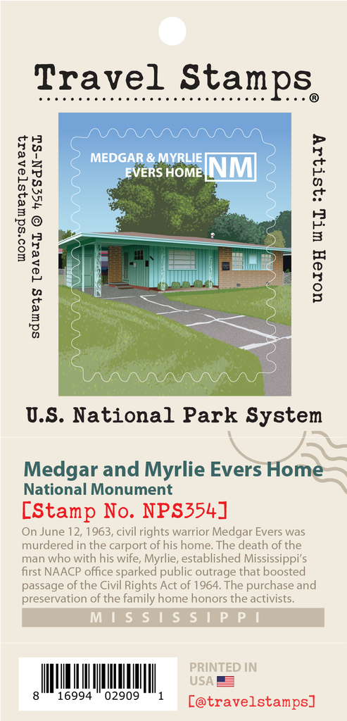 Medgar & Myrlie Evers Home National Monument