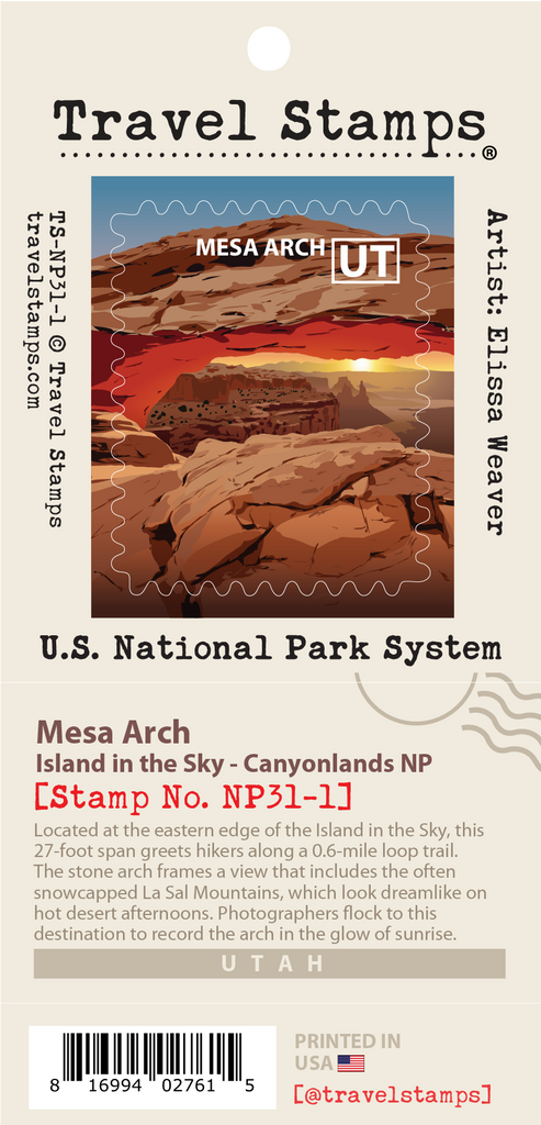 Canyonlands NP - Mesa Arch