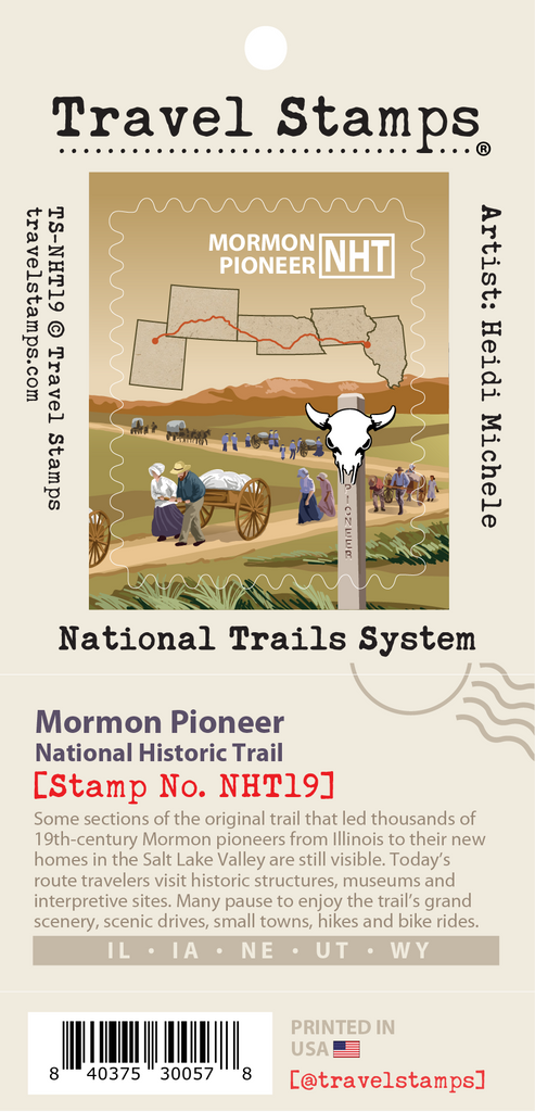 Mormon Pioneer National Historic Trail
