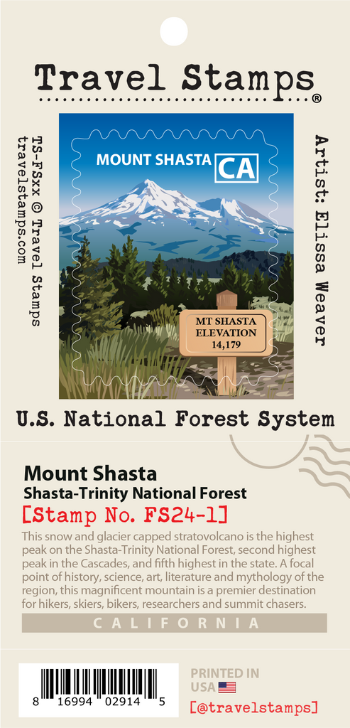 Mount Shasta - Shasta-Trinity National Forest