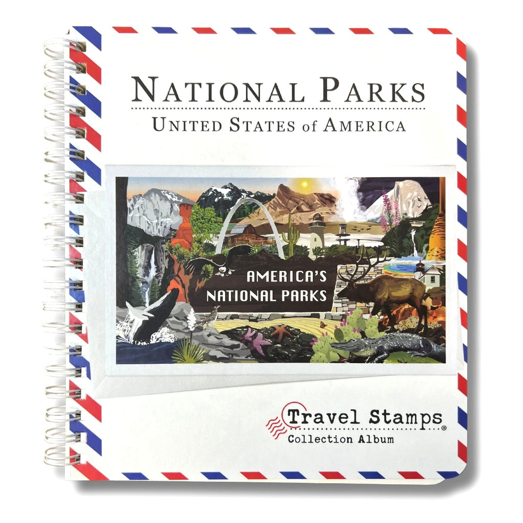 U.S. National Parks Collection Album