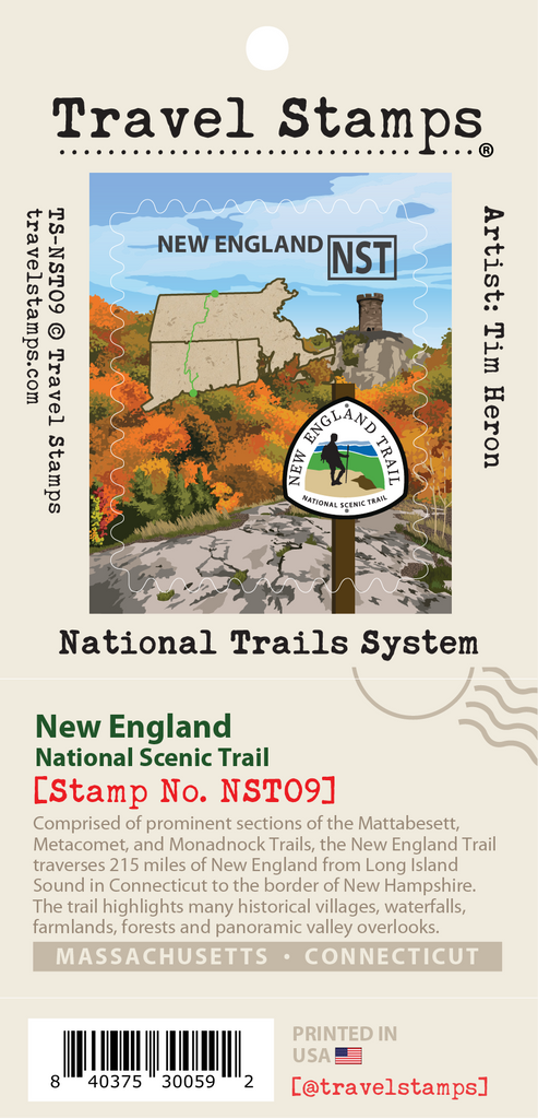 New England National Scenic Trail