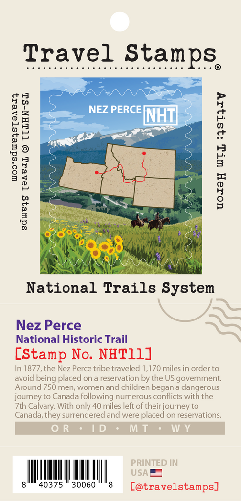 Nez Perce National Historic Trail