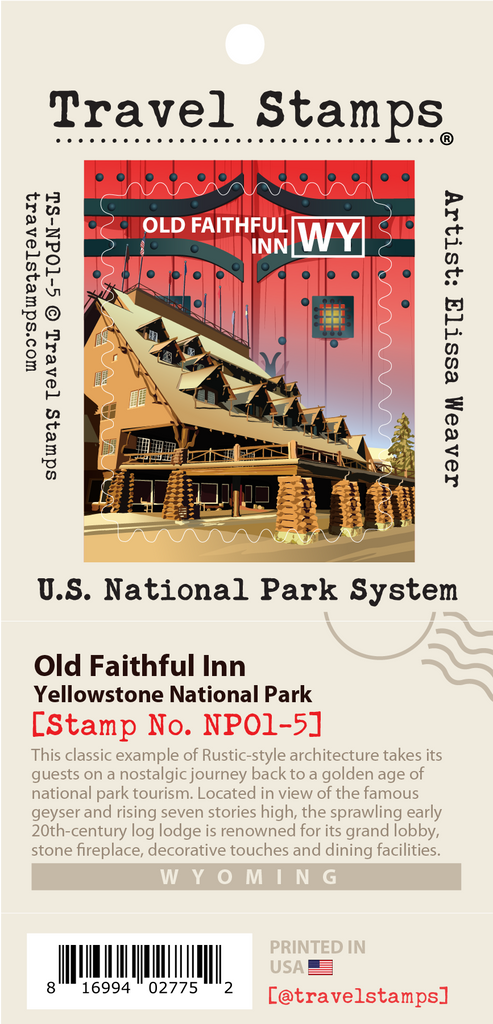 Yellowstone NP - Old Faithful Inn