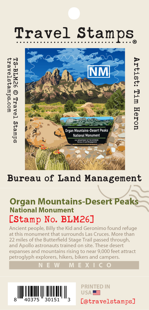 Organ Mountains-Desert Peaks National Monument