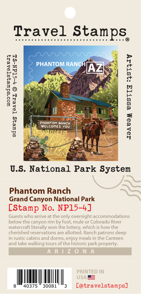 Grand Canyon NP - Phantom Ranch